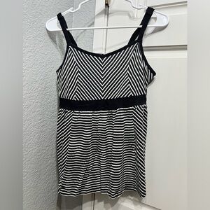 Torrid cute striped strappy top